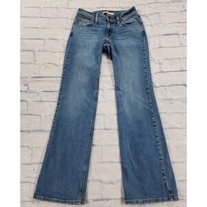 Levi's Women's Boot Cut Jeans - Light Blue